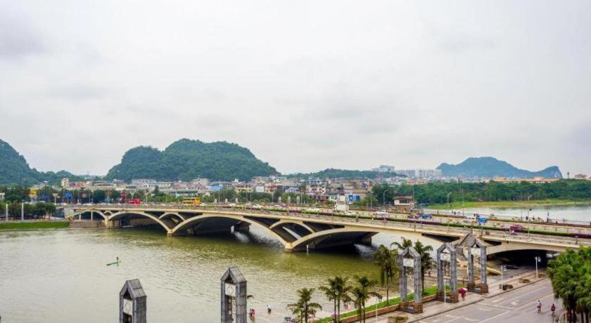 Jinjiang Inn Guilin Qixing Road Εξωτερικό φωτογραφία